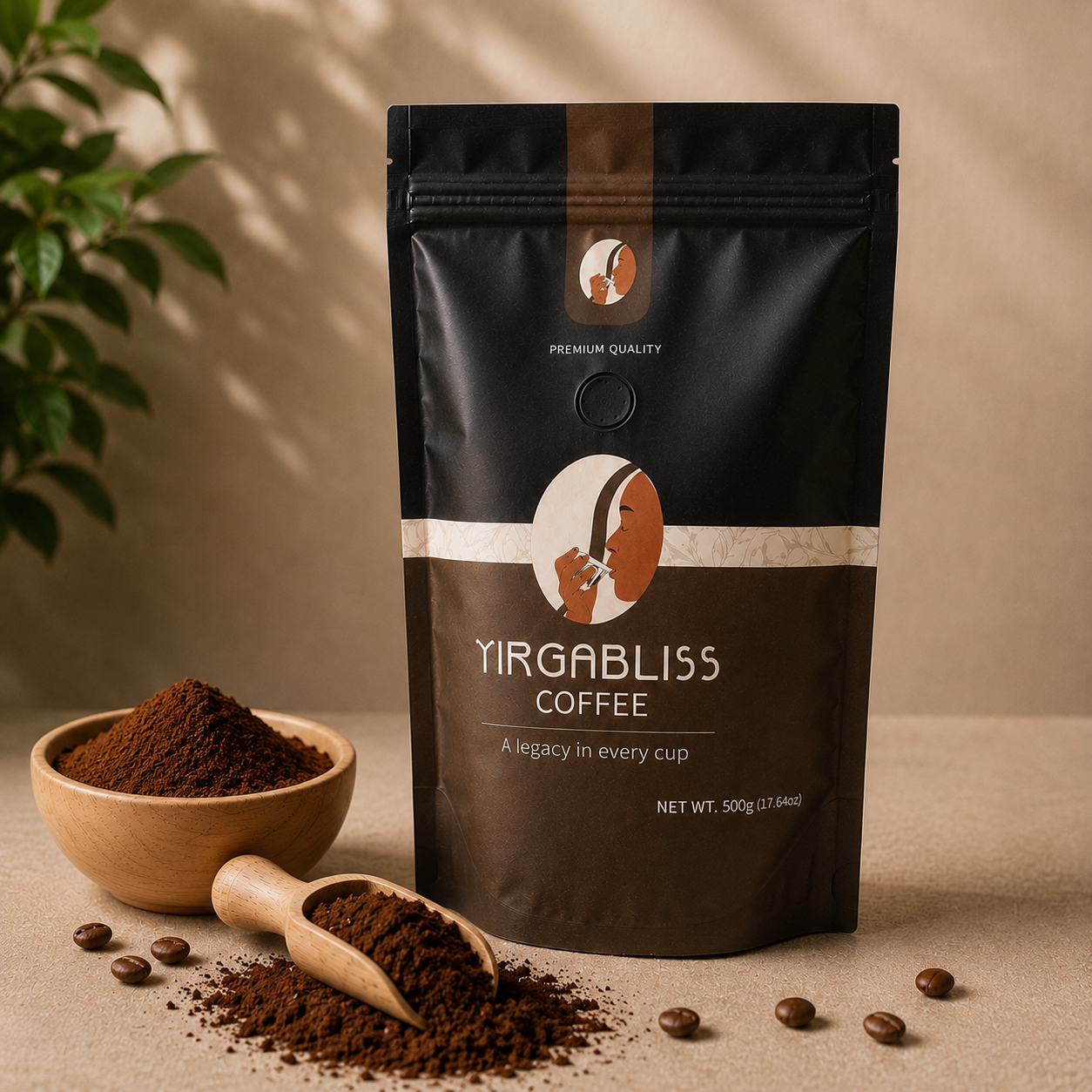 YIRGABLISS GROUND COFFEE